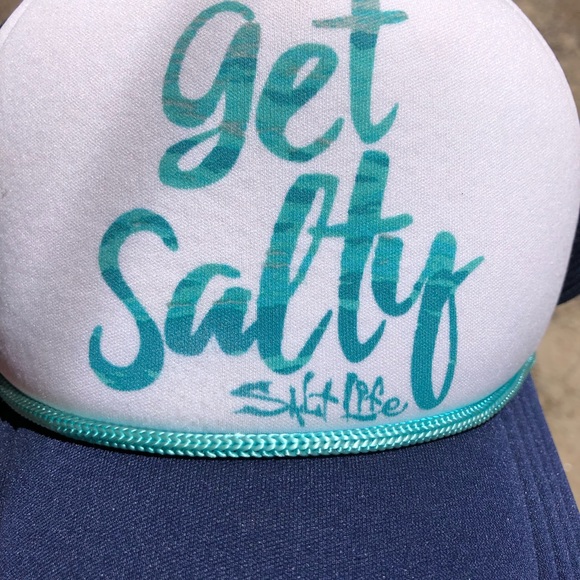 Salt Life Other - Salt Life Get Salty Hat Blue
